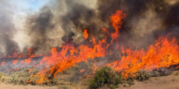 Firefighting Helicopter Crashes Near Utah Wildfire, Killing Two Onboard