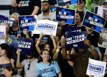 After a Poisonous Primary, Michigan Democrats Promise to Get Along