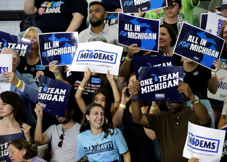 After a Poisonous Primary, Michigan Democrats Promise to Get Along