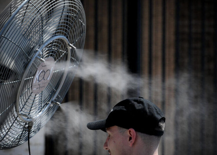 Italy Swelters, Giving Other Europeans a Preview of What’s to Come