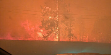 ‘Out of Control’ Wildfire Forces Evacuation of 18,000 People in Canada