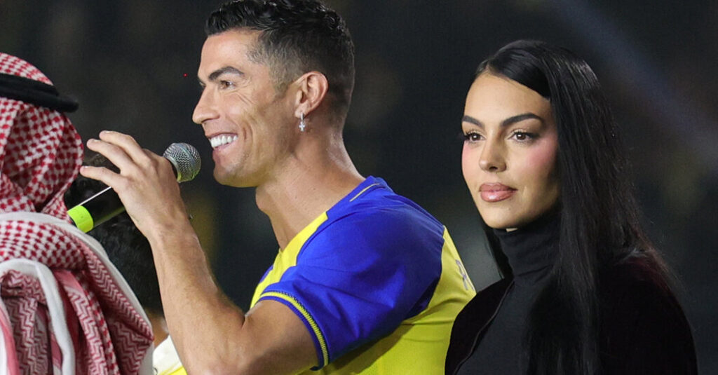 Cristiano Ronaldo and Georgina Rodríguez Get Married