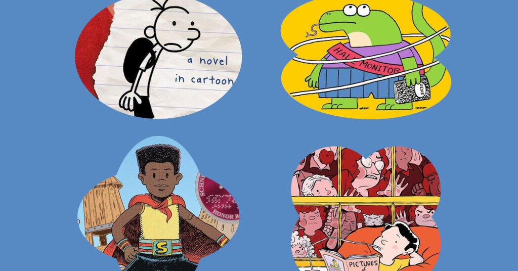 11 Books for Children Who Love the Wimpy Kid Series