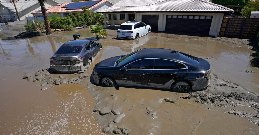 In a Hurricane-Season Twist, the West Coast May Be the One to Watch