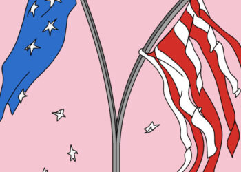Blue and Red America Have Become the Bitter Couple That Can’t Quite Face Divorce