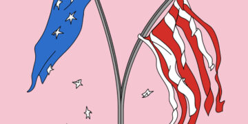 Blue and Red America Have Become the Bitter Couple That Can’t Quite Face Divorce