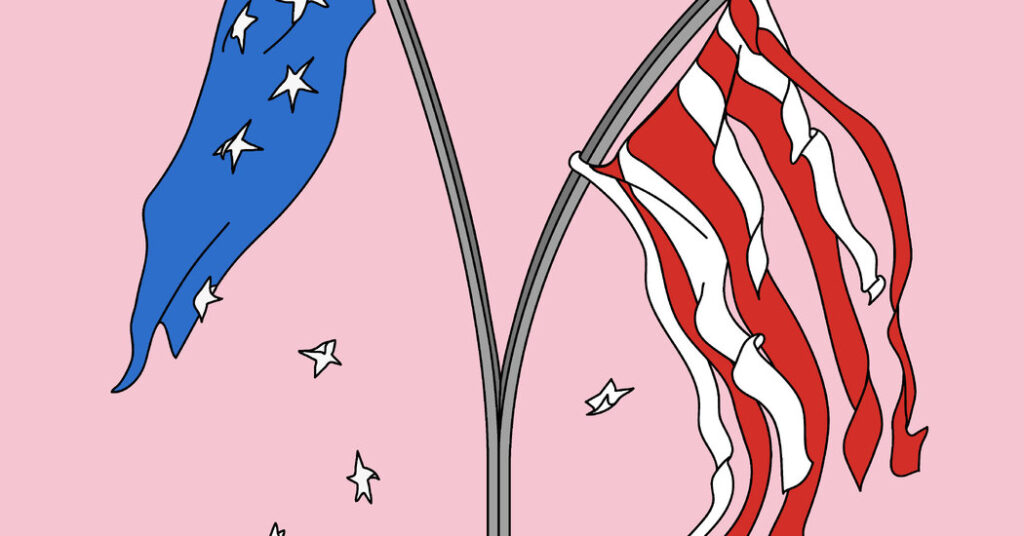 Blue and Red America Have Become the Bitter Couple That Can’t Quite Face Divorce