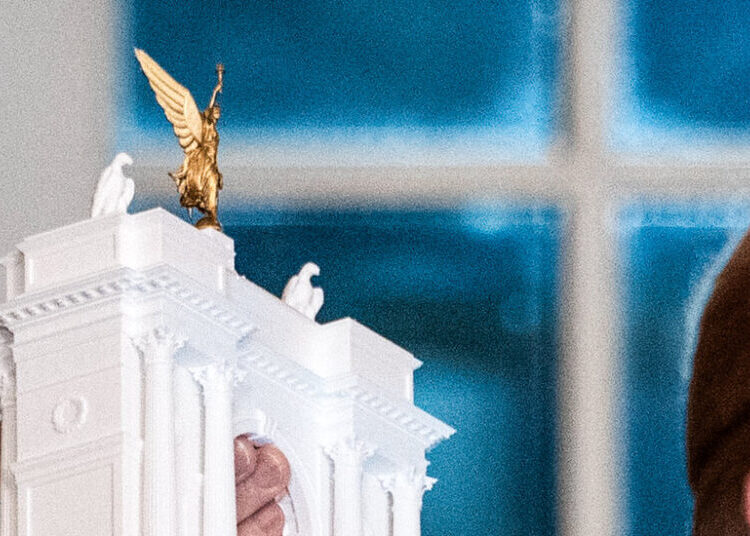 It Won’t Stop at the Arc de Trump. It Won’t Stop at Washington.
