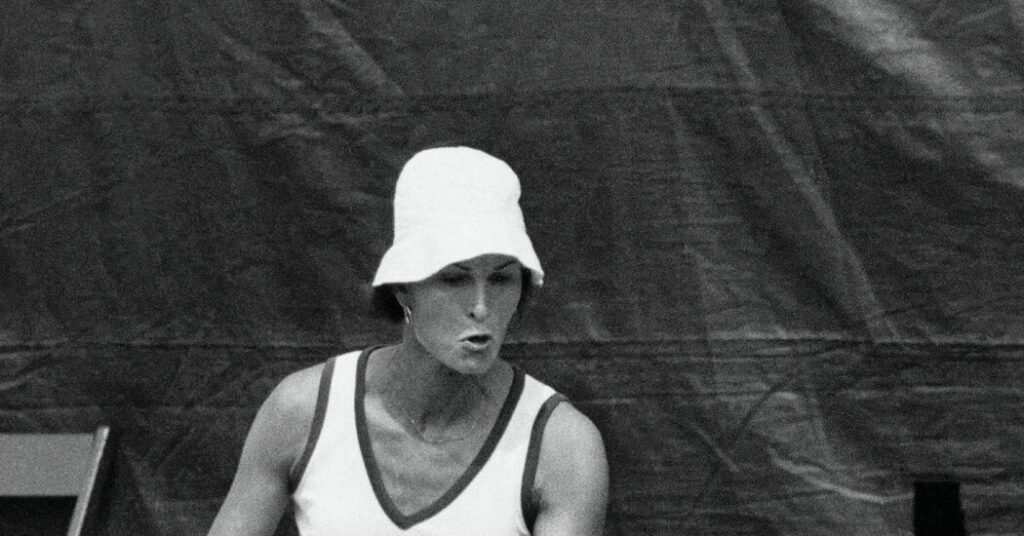 In ‘Finding Renée Richards,’ Writer and Subject Volley Over a Legacy