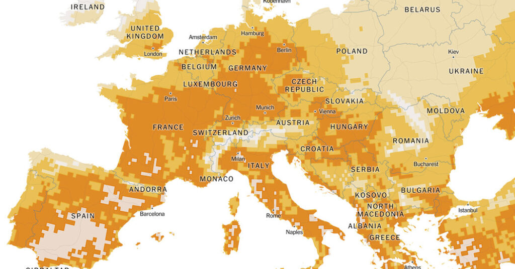 Europe Braces for Another Heat Wave. Here’s What to Know.