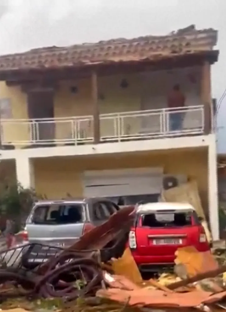 Tornado tears through southern France, damaging 100 homes and injuring dozens.
