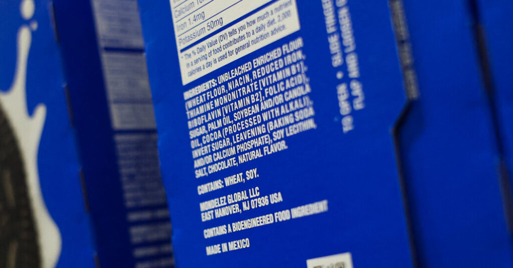 F.D.A. Moves Toward Tighter Restrictions on Food Ingredients