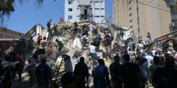 Images Emerge From Quake-Battered Colombia