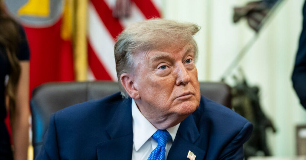 In Oval Office, President Trump Calls Democratic Candidates ‘Jihadists’