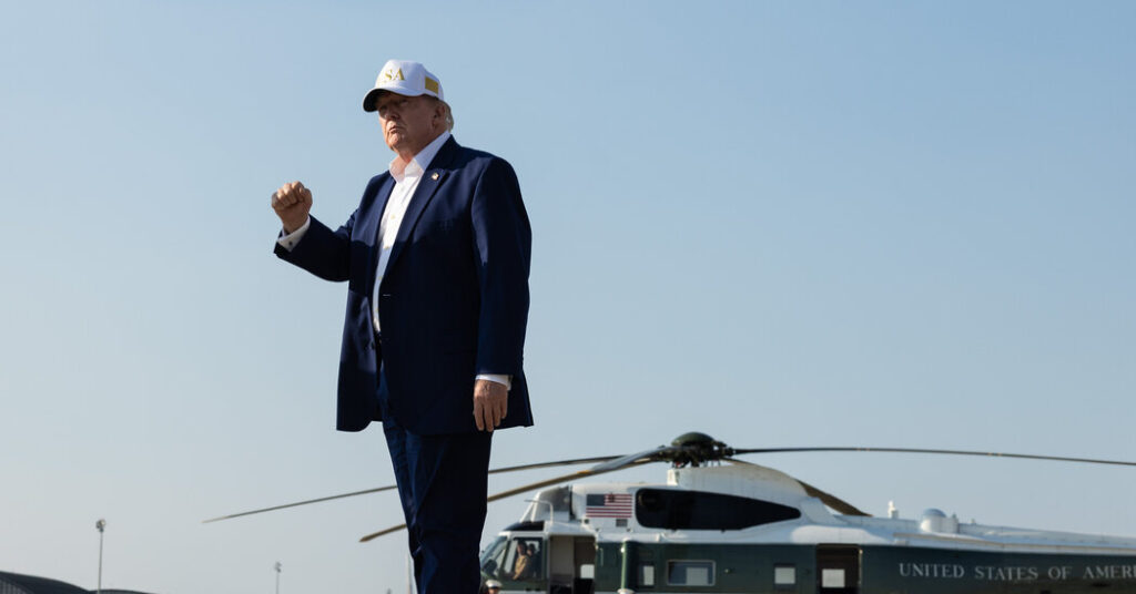 As Voters Grow Anxious Over A.I., Trump Shrugs Off the Concern
