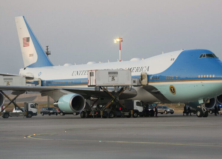 An Elaborate Ruse: Trump Secretly Used Military Jet to Leave Turkey Amid Threats