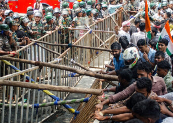 Police in India Use Tear Gas to Break Up Another Youth Protest