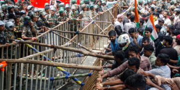 Police in India Use Tear Gas to Break Up Another Youth Protest