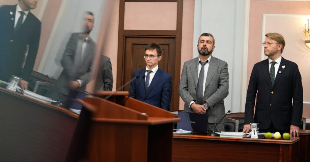Russian Court Bars Country’s Only Antiwar Party From Running for Parliament
