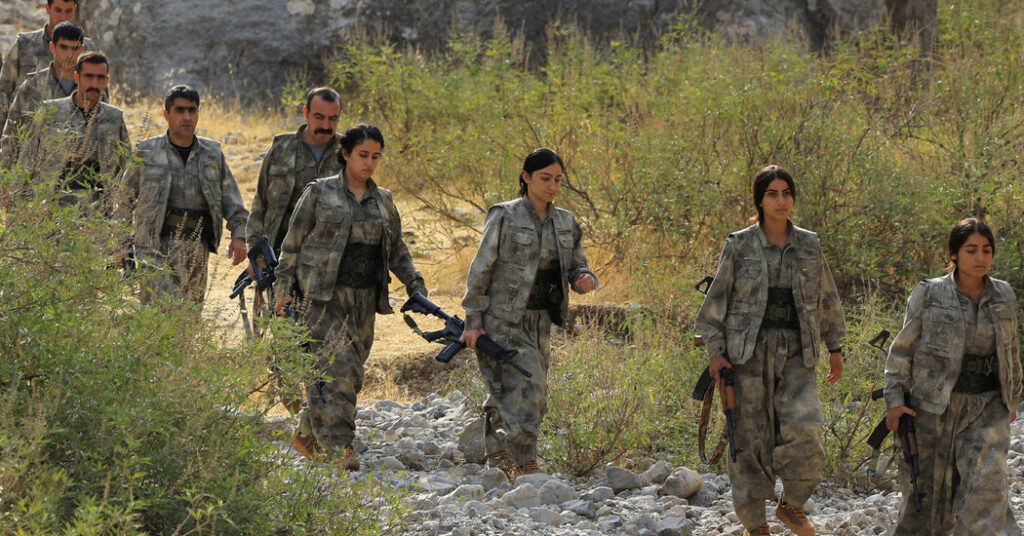 Turkey Moves to Advance Peace Process With Kurdish Militants
