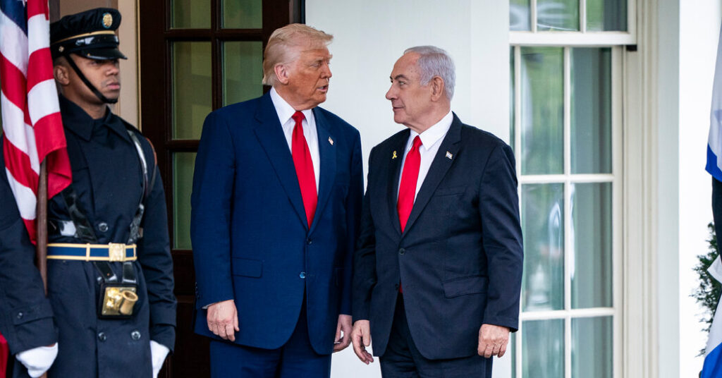 Netanyahu Walks ‘Political Tightrope’ on Trump’s Gaza Disarmament Deal
