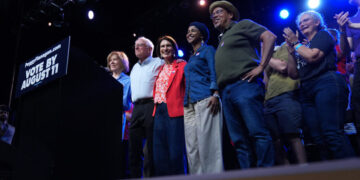 Democrats Face Their Next Big Fight Between Moderates and the Left