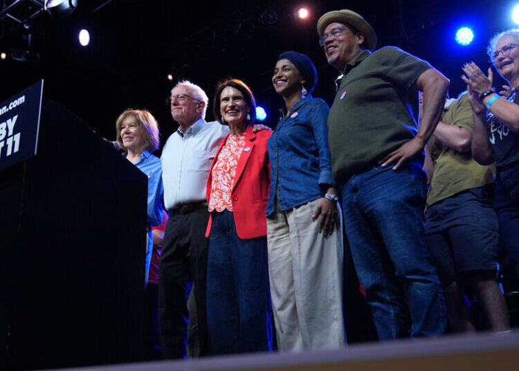 Democrats Face Their Next Big Fight Between Moderates and the Left