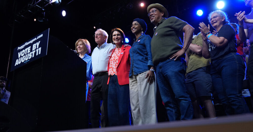 Democrats Face Their Next Big Fight Between Moderates and the Left