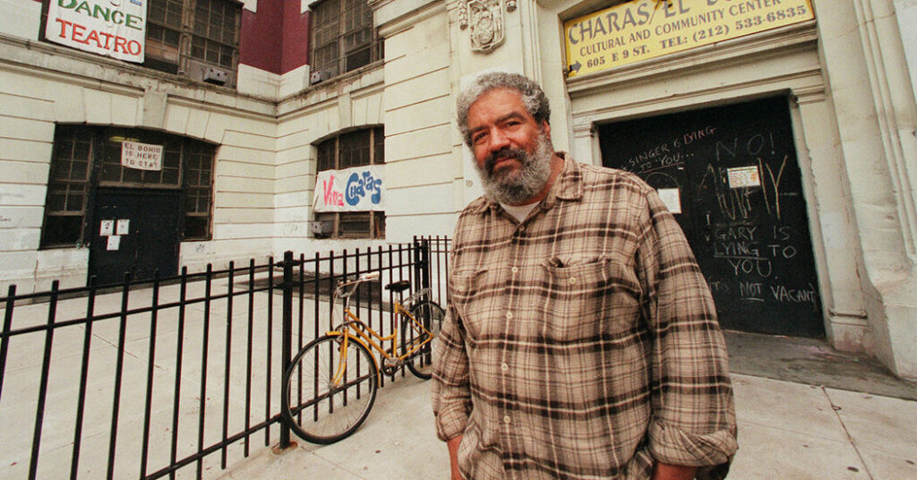 Carlos Garcia, Activist Who Helped Revive the Lower East Side, Dies at 80