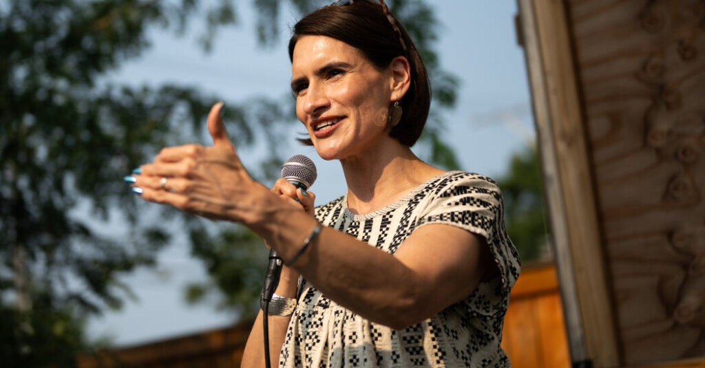 Peggy Flanagan, a Progressive, Wins the Democratic Senate Primary in Minnesota