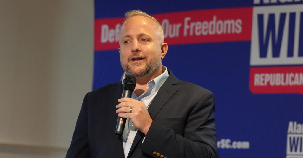 5 Things to Know About South Carolina Senate Candidate Russell Fry