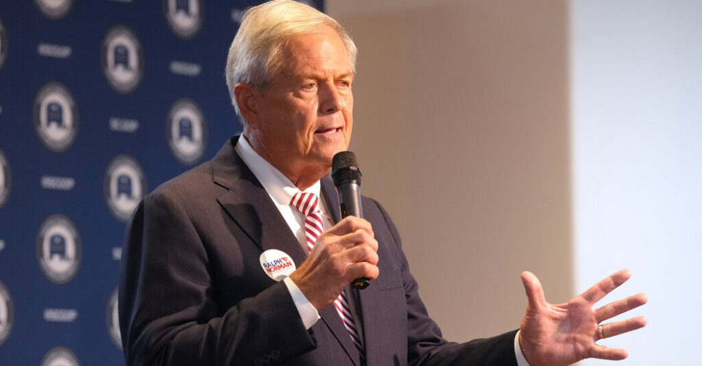 5 Things to Know About South Carolina Senate Candidate Ralph Norman