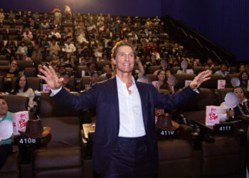 Austin Leans Into All Things Matthew McConaughey