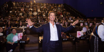 Austin Leans Into All Things Matthew McConaughey