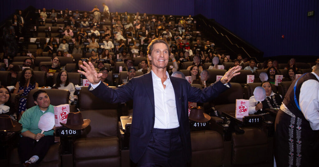 Austin Leans Into All Things Matthew McConaughey
