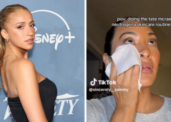 Tate McRae’s Beauty Secret? Not Necessarily Touching the Products