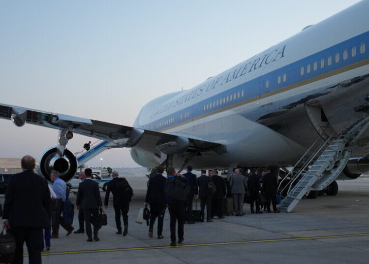 With Trump Secretly Evacuated, Imperiled Air Force One Became a Flying Decoy