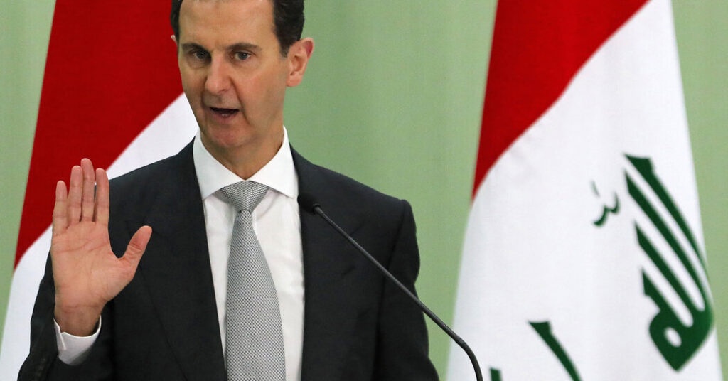 Syrian Court Sentences Bashar al-Assad to Death in Absentia for War Crimes