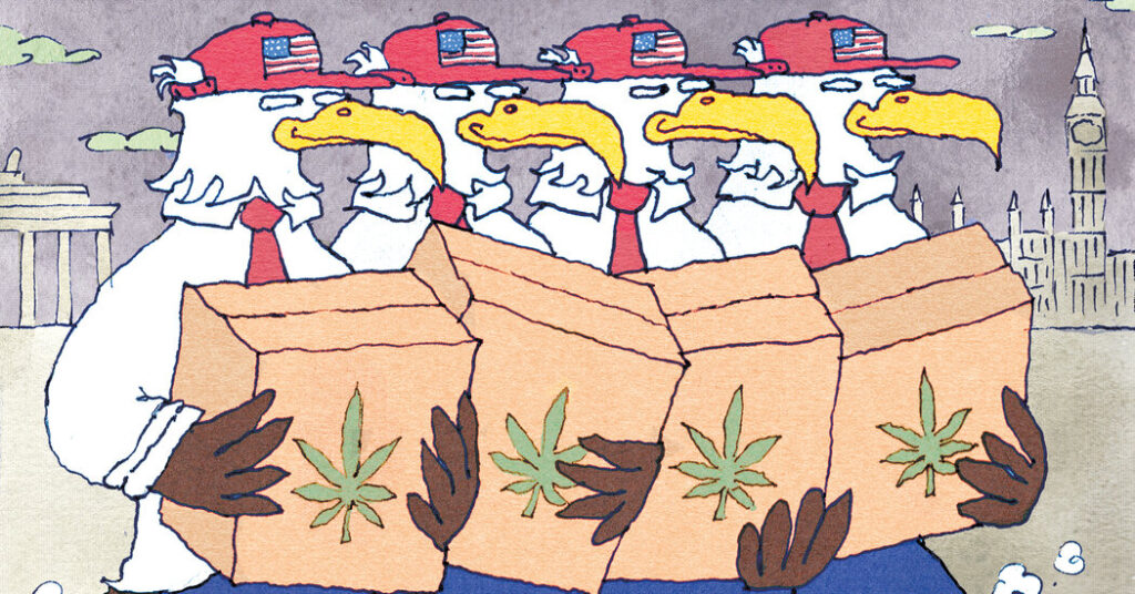 American Weed Is Going Global. Europe Is Not Ready.