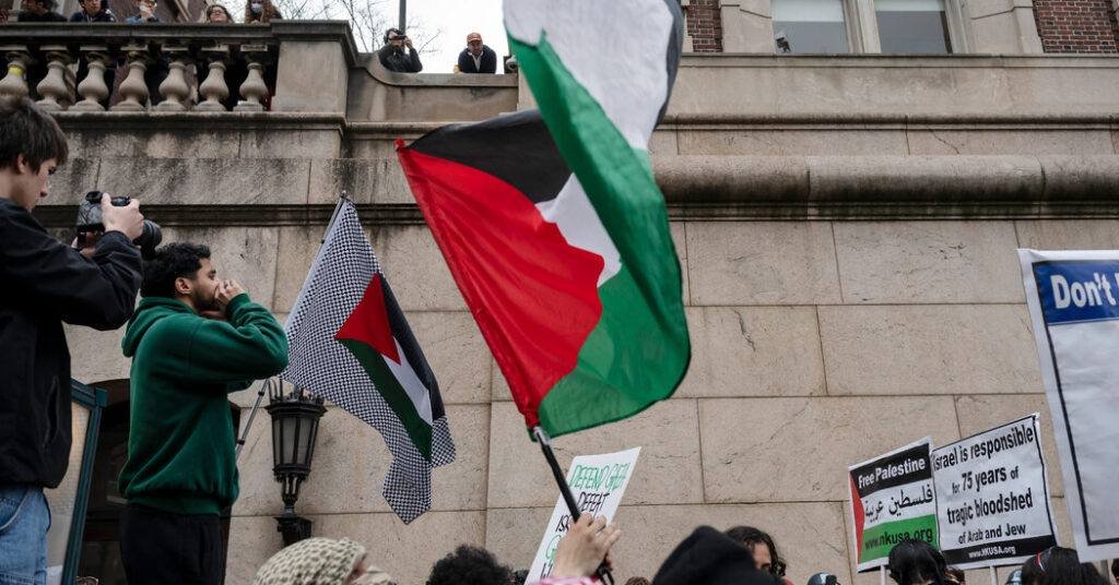 Palestinian Americans File Discrimination Lawsuit Against Columbia