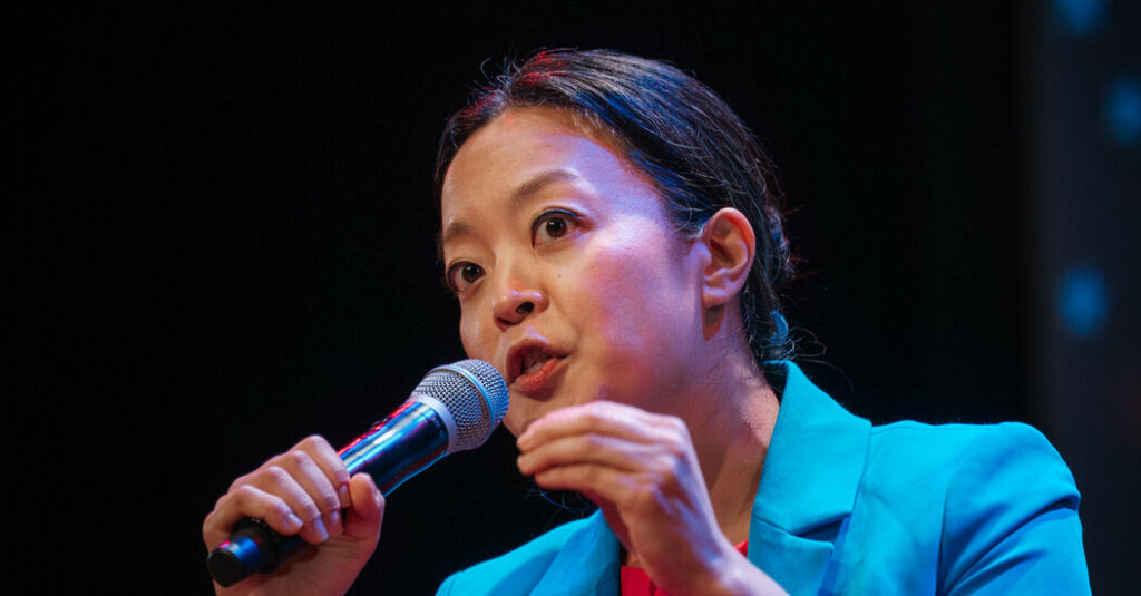 Will Voters Think Francesca Hong Is Too Radical? Here’s Where She Stands.