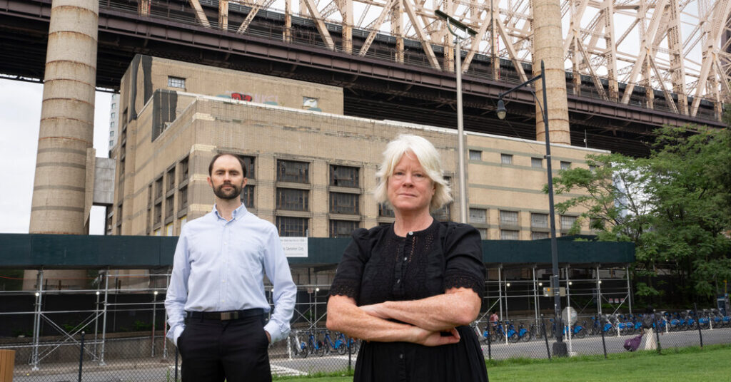 Using A.I. to Stop the Demolition of an Old Steam Plant