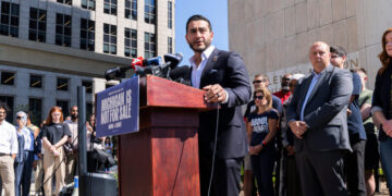 Defending ‘Defund,’ Ending Fireworks: El-Sayed Deleted Old Posts and Videos