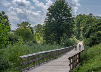 5 Great American Bike Rides of 25 Miles or Less