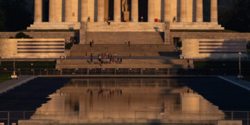 Trump Picks Project 2025 Co-Author for Role That Would Oversee Any Reflecting Pool Review
