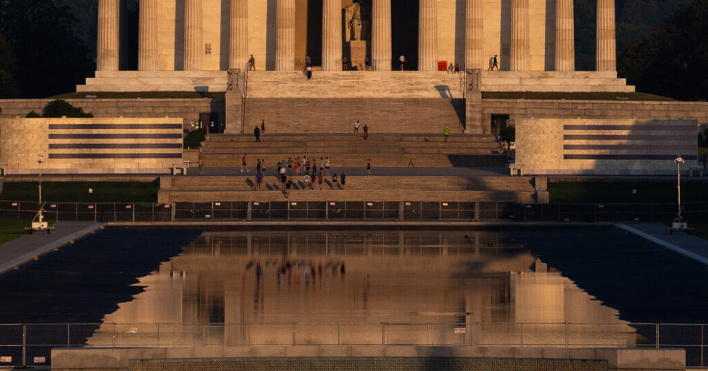 Trump Picks Project 2025 Co-Author for Role That Would Oversee Any Reflecting Pool Review