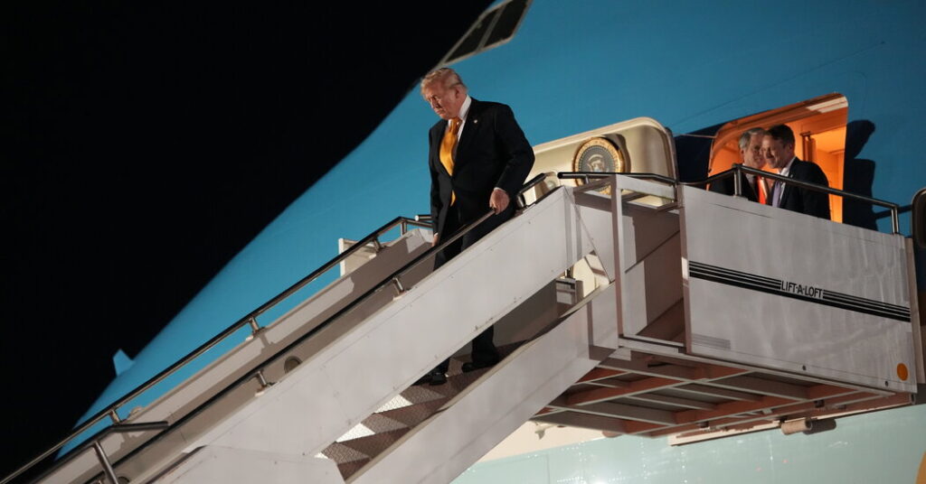 3 Presidents Before Trump Who Obscured Their Risky Travel Plans