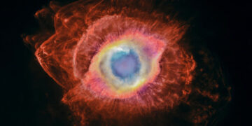 Tests of a New Telescope Captured the Faint Aftermath of a Star’s Death