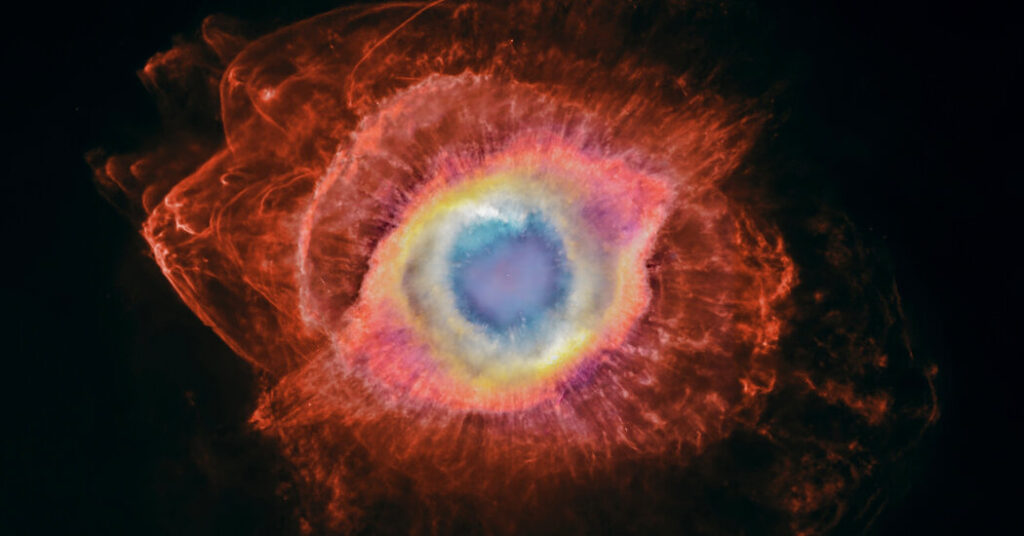 Tests of a New Telescope Captured the Faint Aftermath of a Star’s Death