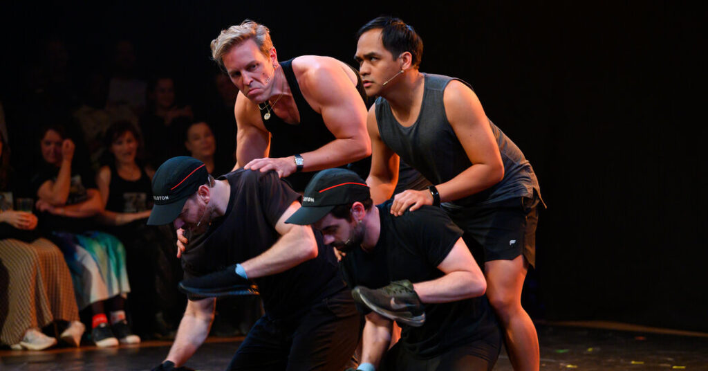 ‘Heated Rivalry’ Cried Out for Satire. Edinburgh Fringe Heard the Call.